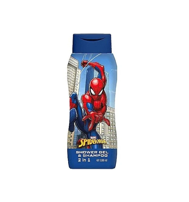 Sampon & Gel Dus Spiderman Kids 500ml